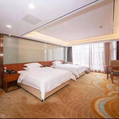 Zhongbo Art Hotel Kanton Exterior foto