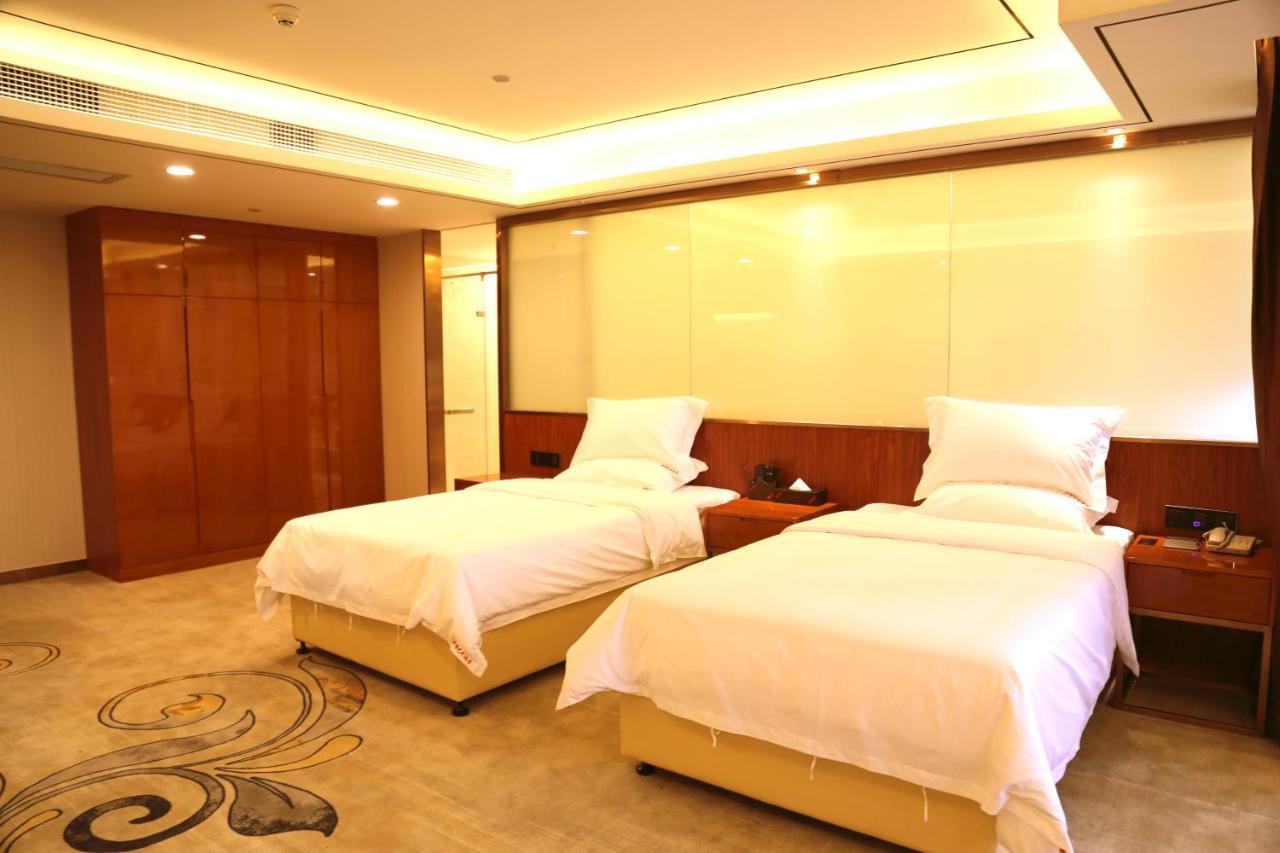 Zhongbo Art Hotel Kanton Exterior foto