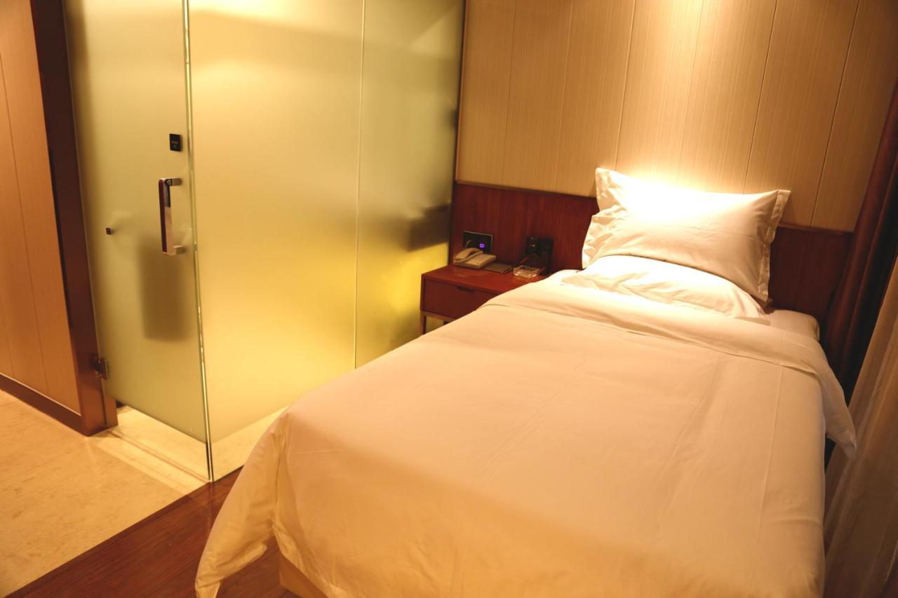 Zhongbo Art Hotel Kanton Exterior foto