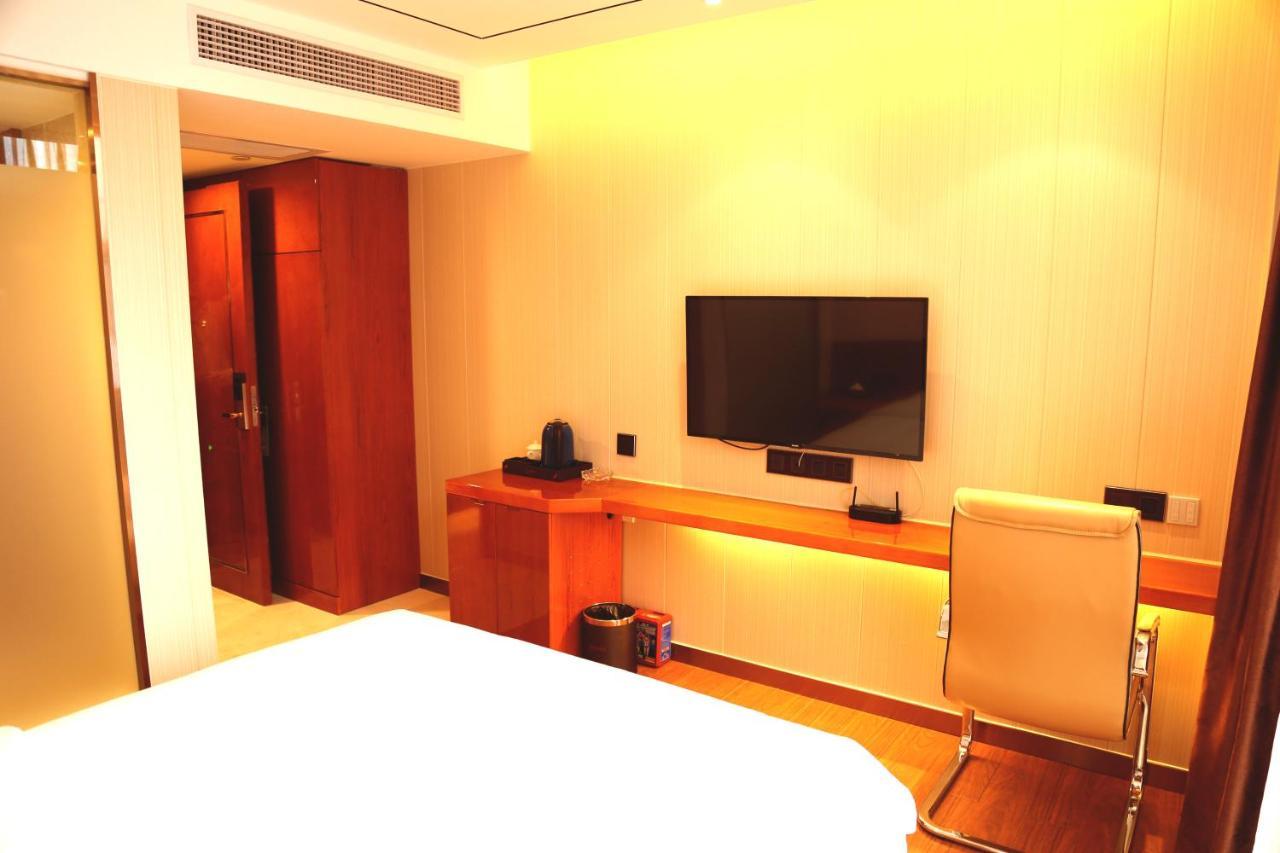 Zhongbo Art Hotel Kanton Exterior foto