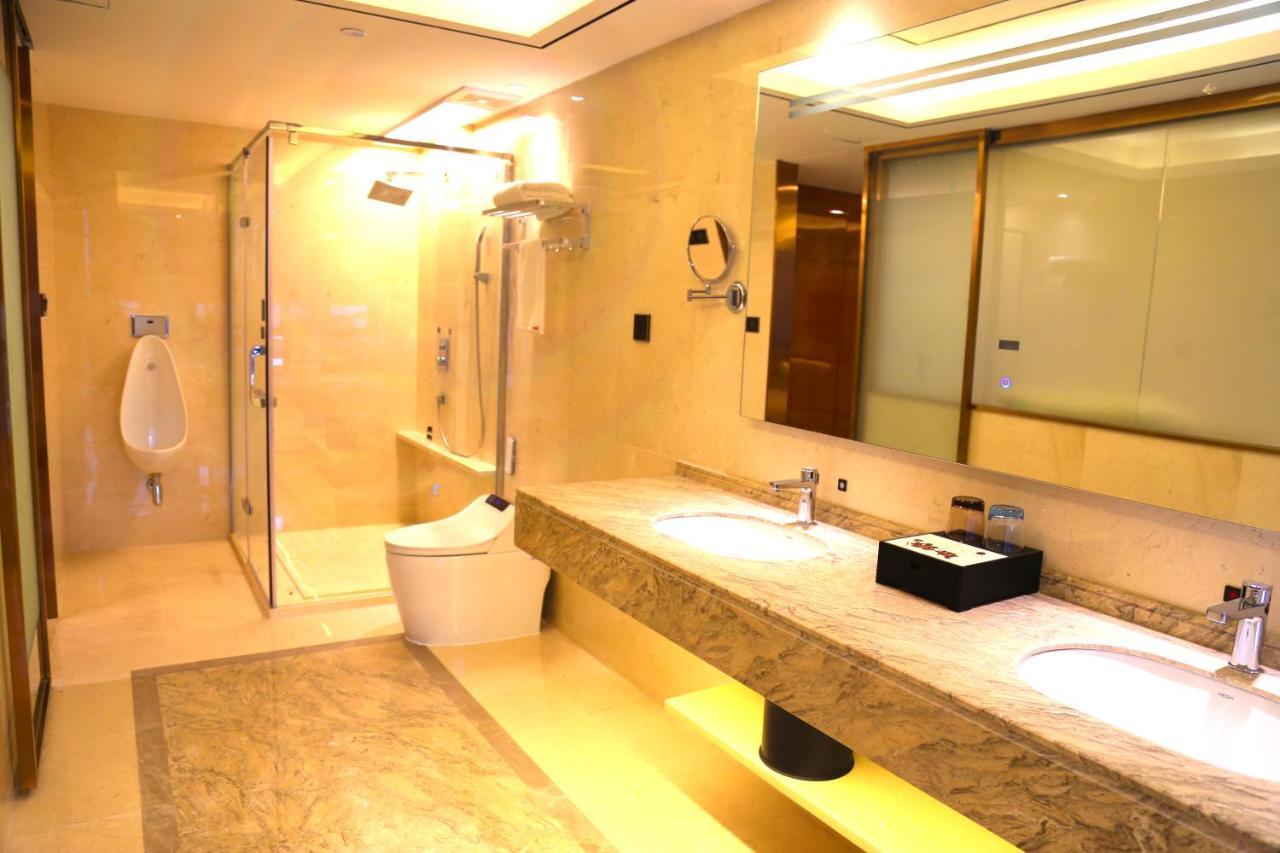 Zhongbo Art Hotel Kanton Exterior foto