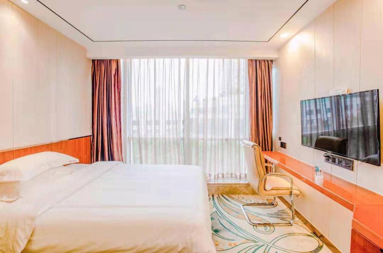 Zhongbo Art Hotel Kanton Exterior foto