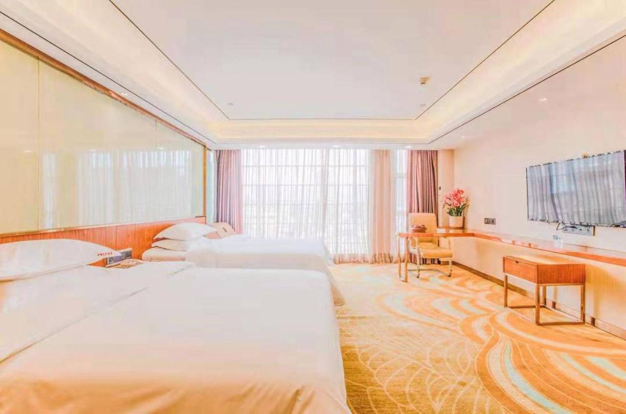 Zhongbo Art Hotel Kanton Exterior foto