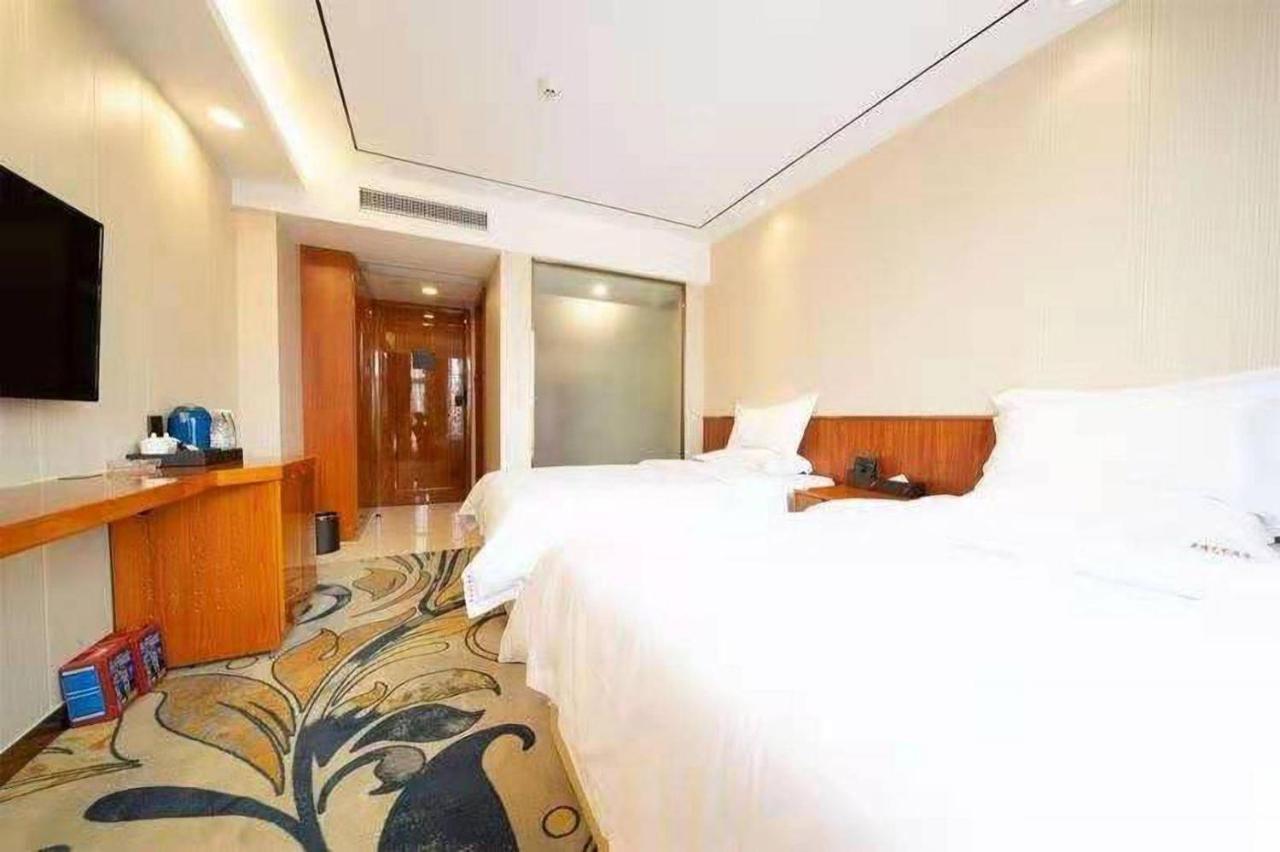 Zhongbo Art Hotel Kanton Exterior foto
