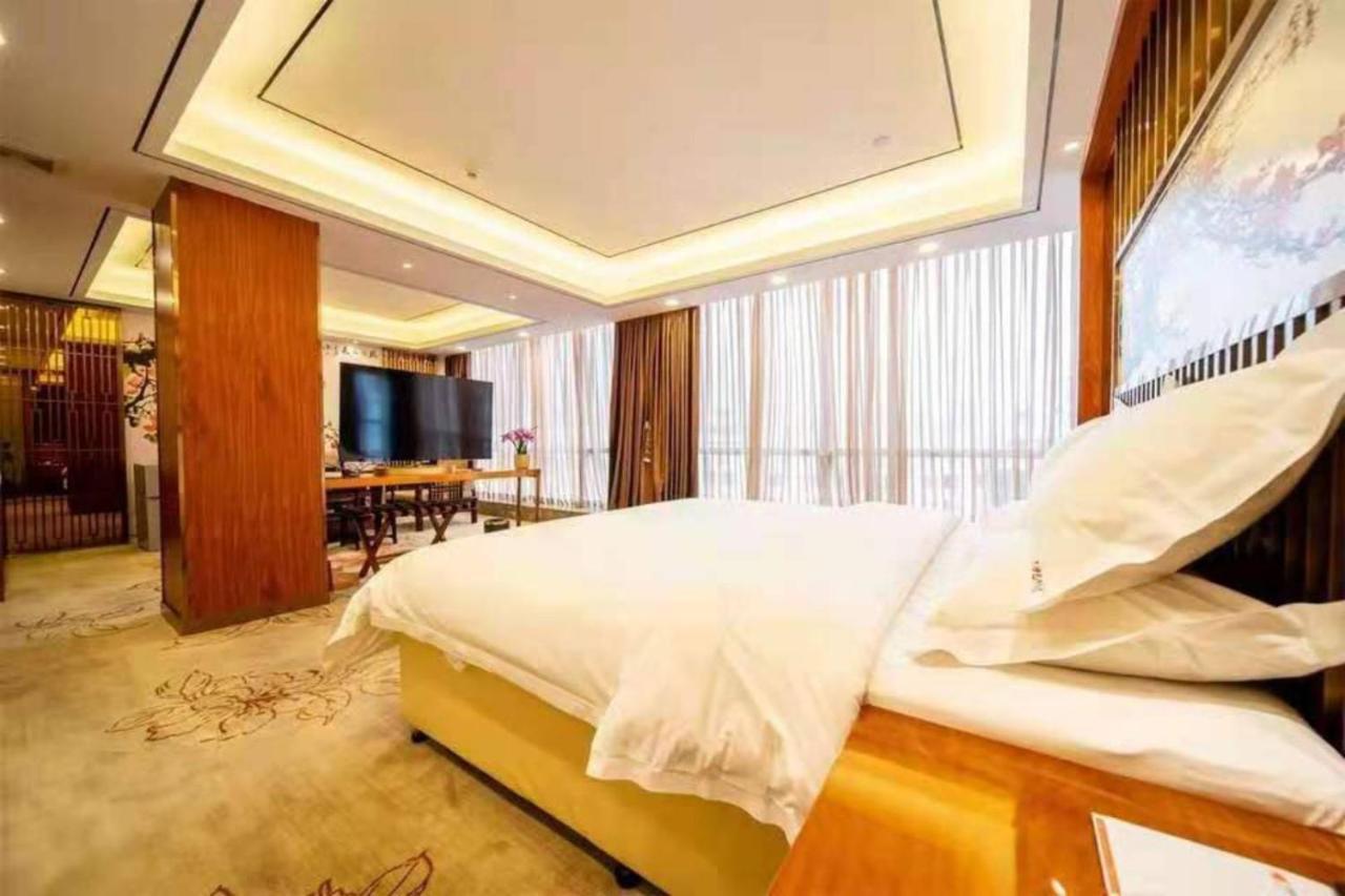Zhongbo Art Hotel Kanton Exterior foto