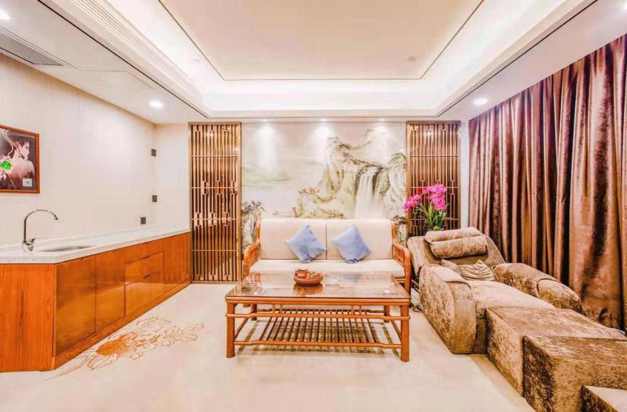 Zhongbo Art Hotel Kanton Exterior foto