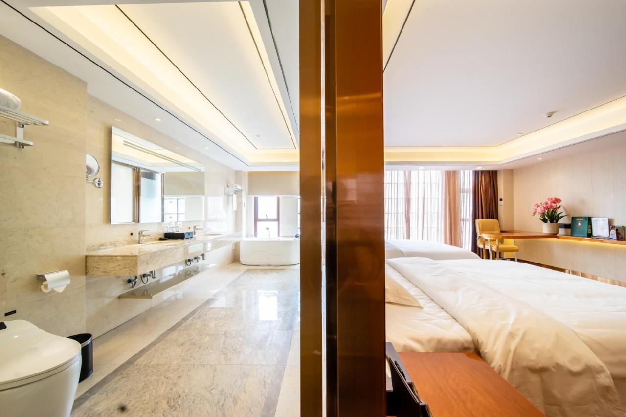 Zhongbo Art Hotel Kanton Exterior foto
