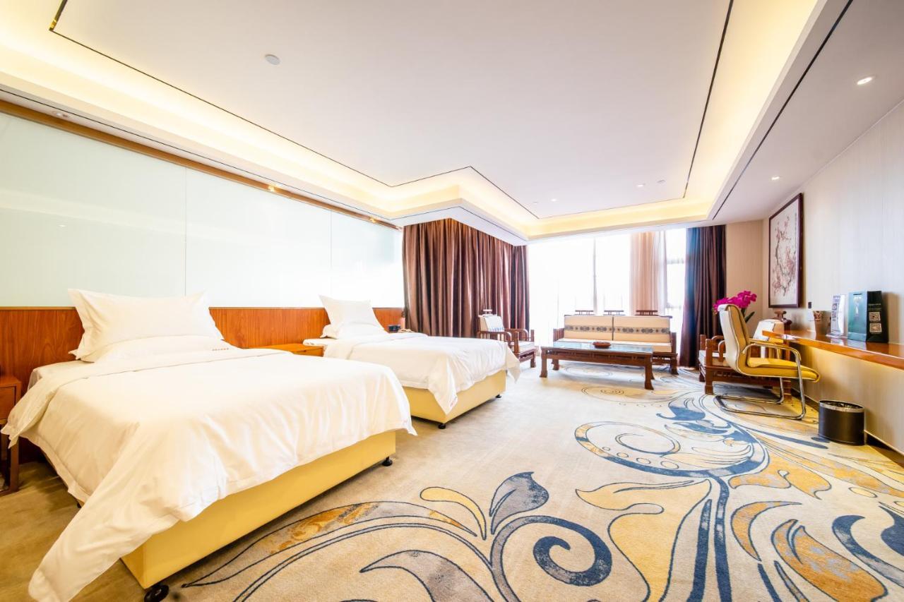 Zhongbo Art Hotel Kanton Exterior foto