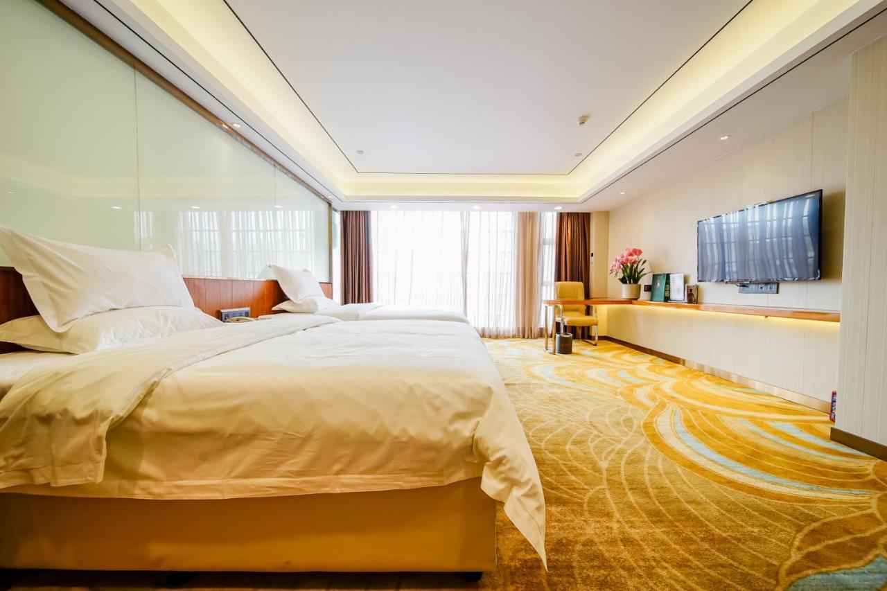 Zhongbo Art Hotel Kanton Exterior foto
