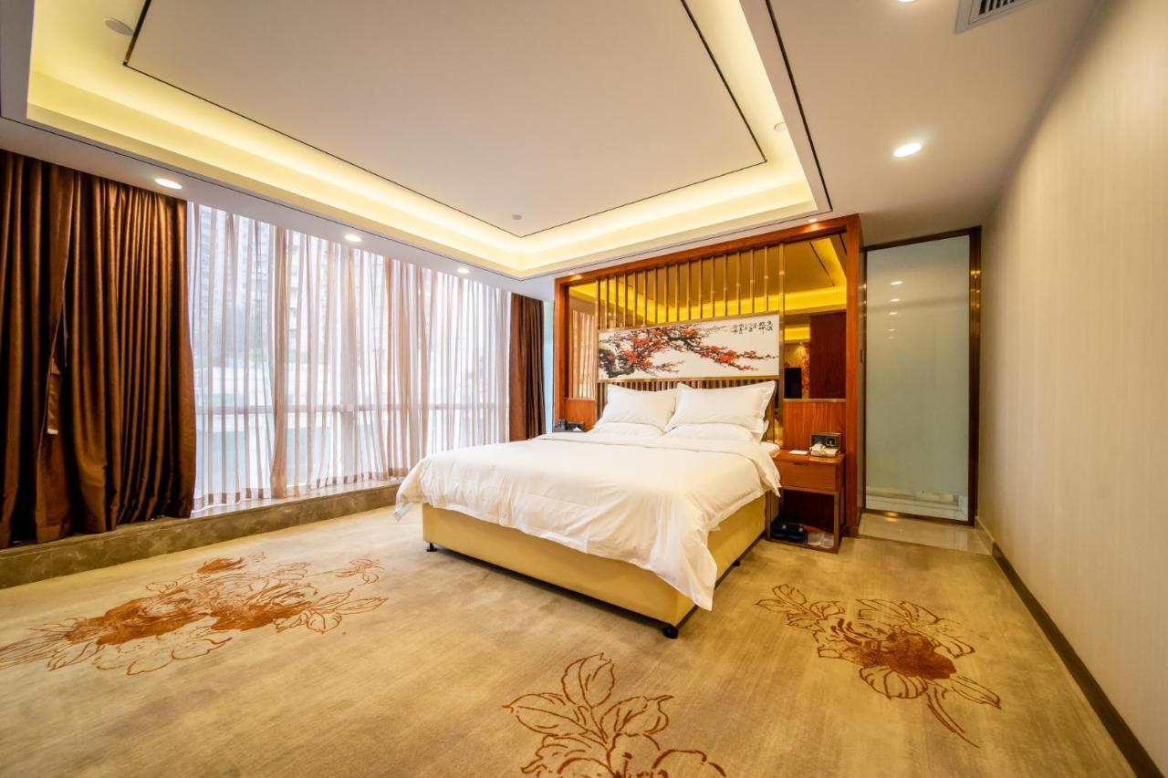 Zhongbo Art Hotel Kanton Exterior foto