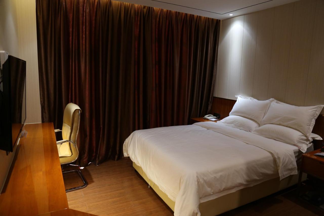 Zhongbo Art Hotel Kanton Exterior foto